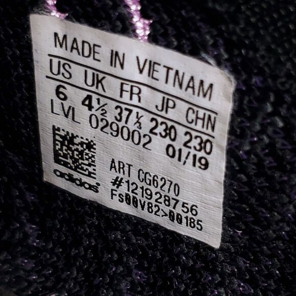 Adidas NMD R1 PK W Athletic Running Training Shoe Womens Size 6 CG6270 Black - Picture 9 of 9